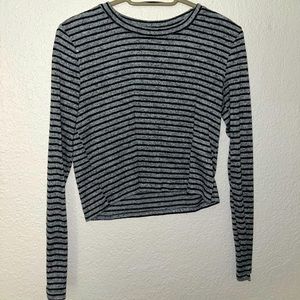 Striped sweater